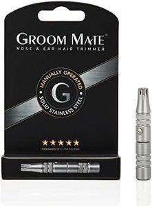 GMG25420-BRK Platinum XL Nose/Ear Trimmer