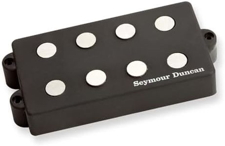 Seymour Duncan 90's Music Man Ceramic 4-String Bass Pickup - Modern Replacement Pickup for 4-String Stingray Basses, Perfect for Heavy Rock or Thumb-Funk Styles