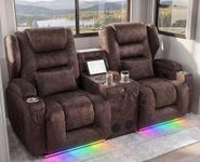 RV Loveseat Recliner Wall Hugger, P
