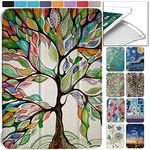 DuraSafe Cases for iPad 7.9 Inch Mini 5th Gen [ Mini 5 2019 ] A2133 A2124 A2126 MUQY2HN/A MUQW2HN/A MUQX2HN/A Lightweight Smart Adjustable Stand Feature Printed Sleek Design Flip Case - Olivia Tree