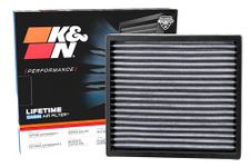 K&N Cabin Air filter compatible with Lexus, Pontiac, Scion, Subaru, Toyota, Land Rover (VF2000), Weiß