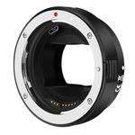 GEORDGY EF/EF-S Lens Mount Adapter Compatible with Canon EF/EF-S Lens, Auto-Focus Lens Converters Ring, for Sony E Mount Mirrorless Cameras Series A9 A7R5 A7R4 A7R3 A7R2 A7R3A A7R4A A7M3 A7M2 A7R A7S2