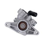 DRIVESTAR 21-5456 Power Steering Pump for 2006 2007 2008 2009 2010 2011 Honda Civic 1.8L, OE-Quality, 1.8 Civic