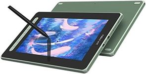 XP-PEN Artist 12 (2nd Gen) Drawing Tablet with Screen, Graphics Pen Display with 11.6 Inches Full-laminated Screen, X3 Elite Stylus, Supports Windows, Mac OS, Android, Chrome OS and Linux (Green)