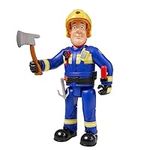 Fireman Sam 07914 Ultimate Hero Electronic, Action Figure, Preschool Toys, Gift for 3-5 Year Olds, Blue