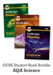 New GCSE Biology, Chemistry & Physics AQA Student Book Bundle (includes Videos and Answers)