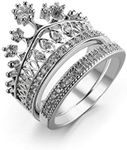 Daesar Unique Promise Rings For Wom