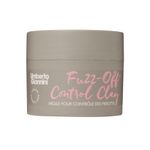 Umberto Giannini Frizz Fix Fuzz-Off Control Clay 1.69 fl Oz - Vegan Matte Hair Clay with Medium Hold for Edge Control & Flyaways - For All Types of Frizzy & Damaged Hair - Vegan & Cruelty-Free