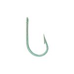 Mustad 7692DT Big Game Tarpon and Tuna Forged Duratin Hook with Brazed Ring (10-Pack), Size 9/0