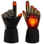SPRING Electric Heated Gloves,Porta