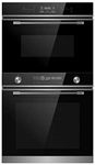 Cookology 72L Built-In Electric Oven & 44L Compact Microwave Oven Pack