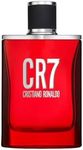 CR7 CRISTIANO RONALDO - Eau De Toilette Cologne Scent for Men - Woody, Musky Men's Scent with Lavender, Cardamom, Tobacco, and Cedar - 1.7 oz