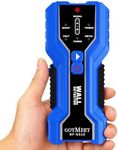 GOTMEET Stud Finder – Electronic Stud Detector with Smart Sensor, 3-in-1 Wall Scanner for Metal, Wood & Live AC Wire, Upgraded Multifunctional Wall Detector, Battery Included