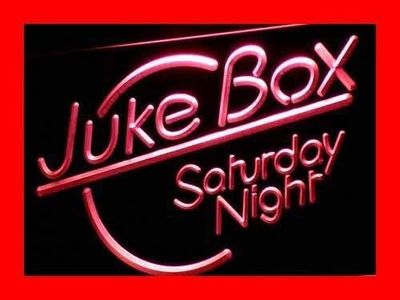 ADV PRO i328-r Juke Box Saturday Night Bar Pub Neon Light Sign