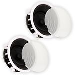 Theater Solutions TSS6A Home Theater Deluxe in Ceiling 6.5" Angled 2 Speaker Set