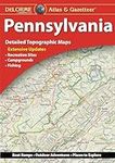 Delorme Atlas & Gazetteer: Pennsylv