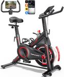 Toputure Exercise Bike with APP, Ma