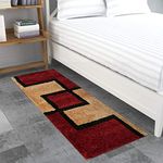 TIB® Shaggy Bedside Runner Home Floor Décor Rugs - Living, Dinning, Office, Rooms & Bedroom, Hallway Carpet