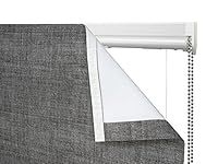 Speedy Products 120cm Deluxe Roman Blind Retail white