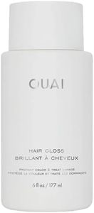 OUAI Hair Gloss - In-Shower Shiny Hair Treatment with Frizz Control - Heat Protectant Hair Glaze Infused with Hyaluronic Acid, Rice Water + Panthenol - Paraben, Phthalate & Sulfate Free (6 Oz)
