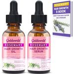 Rosemary Oil For Hair Growth,Hair Growth Oil Serum For Ingrown Hair Treatment,Hair Growth Reduce Hair Loss,Diluted Rosemary Oil Dry Damaged Hair Tonic,Christmas Gifts For Women Her Stocking Fillers