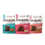 Pink Harvest Farms Bean to Bark Dark Chocolate Almond Crunch + Quinoa Crackle + Sugarfree Almond Crunch (Pack of 3)