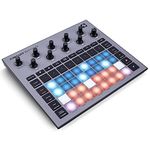 Novation Circuit Rhythm: Sampler and groovebox with eight sample tracks for making and performing beats