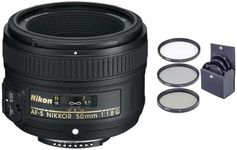 Nikon 50mm f/1.8G AF-S NIKKOR Lens 