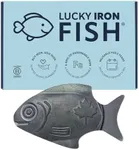 The Original Lucky Iron Fish Ⓡ adds Clean, Safe Iron to your food & drinks. An Iron Supplement Alternative to Reduce Iron Deficiency. NO SIDE EFFECTS. Use once per day - 5 year supply included.