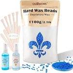 2.5 lb/1100g Wax Beads, Hard Wax Ki