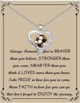 Soccer Ball Necklace for Women Socc