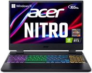 Acer Nitro 5 AN515-46-R0EQ Gaming Laptop | AMD Ryzen 7 6800H Octa-Core CPU | NVIDIA GeForce RTX 3070 Ti Laptop GPU | 15.6" QHD FreeSync 165Hz IPS | 32GB DDR5 | 1TB Gen 4 SSD | Wi-Fi 6E | RGB Backlit