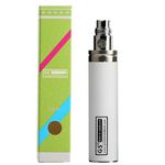 GS EGO 3 III 3200mAh Rechargeable Ecig Battery GreenSound Electronic Cigarette Ego 510 Thread E-Shisha E-Cigarette with User Manual Nicotine Free (White)