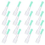 16 Pcs Ear Spoon Ear Spoon Tips Ear Replacement Tips Silicone Ear Spoons Earwax Removal Tool Ear Wax Removal Replacement Accessories for Teens Adults