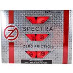 Zero Friction Spectra Golf Balls, Neon Red