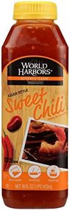 World Harbors Asian Style Sweet Chili Sauce 16 oz. (Pack of 2)