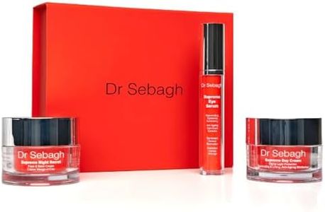 Dr Sebagh Supreme Collection - Beautiful Skincare Gift Set 3-In-1 | Enjoy 3 Award-Winning Products | Rejuventate & Restore Your Skin | Anti Fine Line & Wrinkle | Expert Formula For All Skin Types