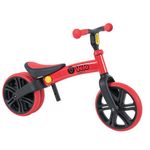 Yvolution Y-Velo Junior Balance Bike Red