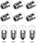 LumiGo E10 Miniature Screw Bulbs, 2