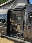 VanEssential Magnetic Closure Sliding Door Bug Screen Designed for Ram Promaster Van