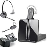 Plantronics CS540 Wireless Headset with Savi HL10 Straight Plug Hanset Lifter