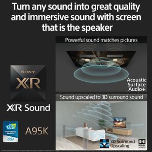 Sony 55" OLED 4K Smart TV – XR A95K Series