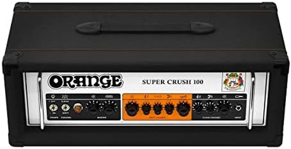 Orange Super Crush 100 Watt Amplifier Head, Black