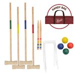 Croquet Set For Artificial Turf