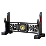 Sword Stand Velvet Padded Padded Hook Katana Stand Holder Display (Bagua-1)