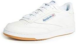 Reebok mens Club C 85 white Size: 1