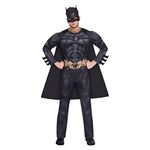 (PKT++) (9906109) Mens Dark Knight Rises Batman Warner Bros Fancy Dress Costume (Large)