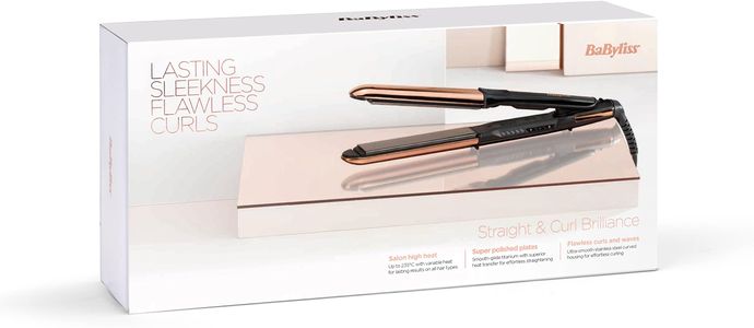 BaByliss Brilliance Hair Straighteners – Salon-Quality Styling Tool