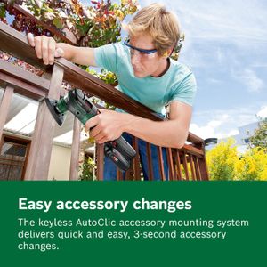 Bosch AdvancedMulti 18 Cordless Multi-Tool – Versatile Power Tool