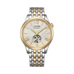 CITIZEN Stainless Steel Analog White Dial Men Watch-Nh9136-88A, Multi-Color Band